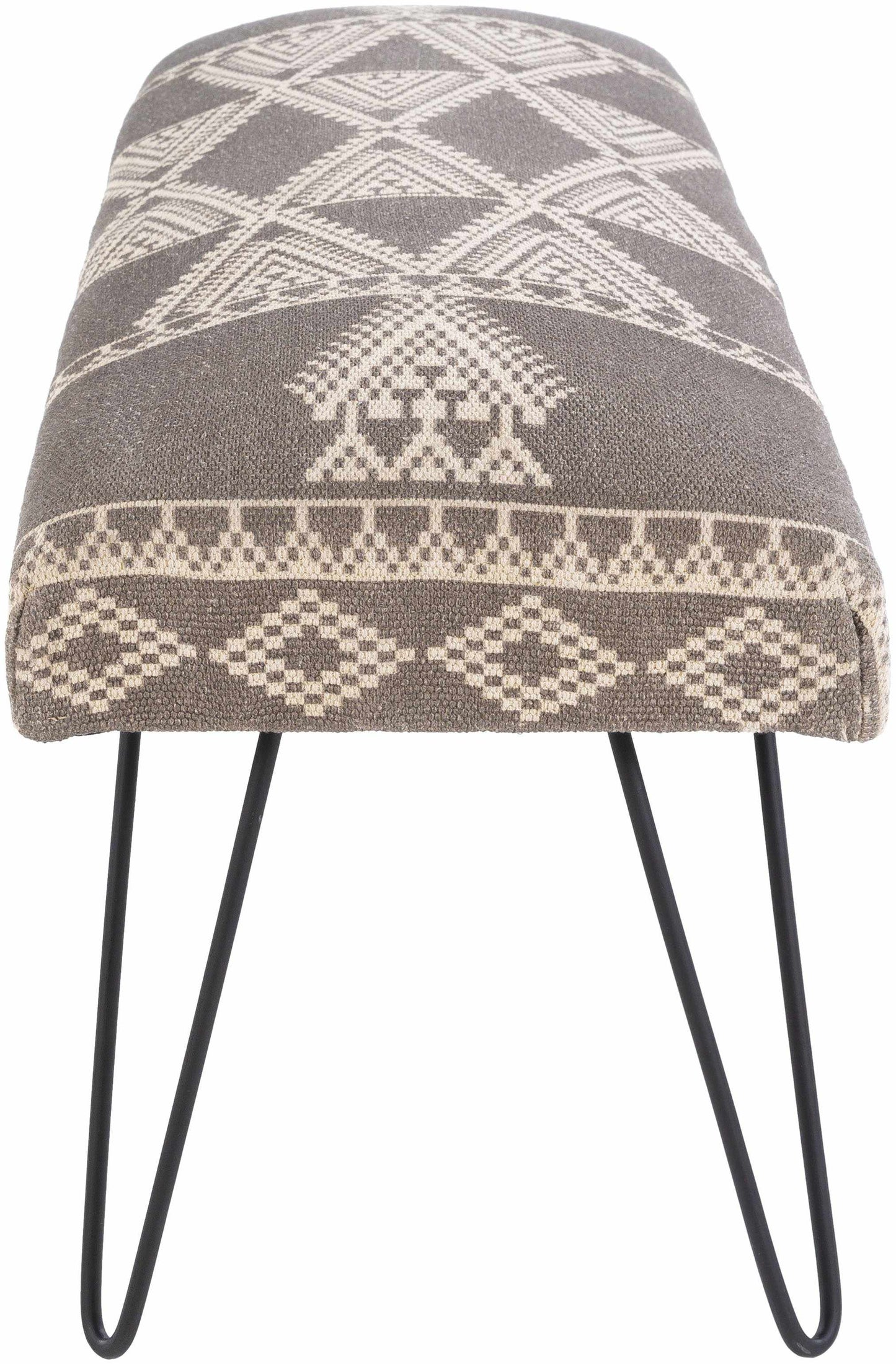Gaschurn Medium Gray Bench