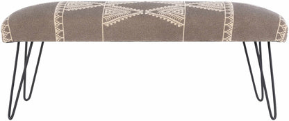 Gaschurn Medium Gray Bench