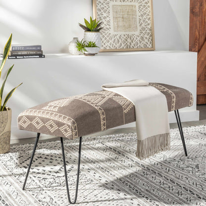 Gaschurn Medium Gray Bench