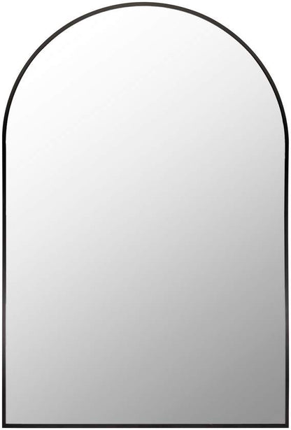 Yumi Modern Black Wall Mirror