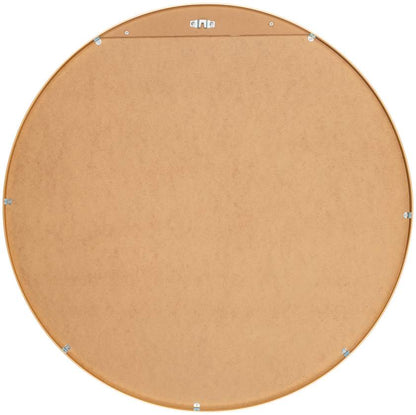 Jarron Modern Gold Wall Mirror