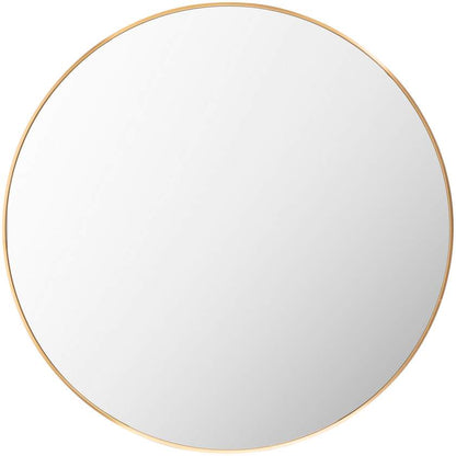 Jarron Modern Gold Wall Mirror