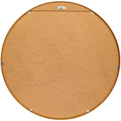 Jarron Modern Gold Wall Mirror