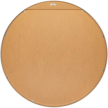 Jarron Modern Metallic Silver Wall Mirror