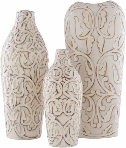 Zapresic Tan Vase