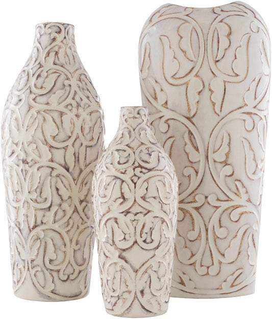 Zapresic Tan Vase