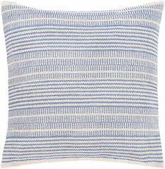 Strijen Bright Blue Pillow Cover