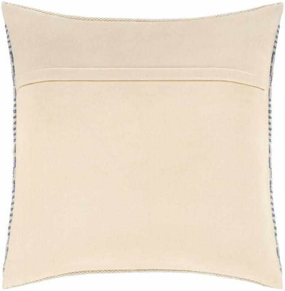 Strijen Bright Blue Pillow Cover