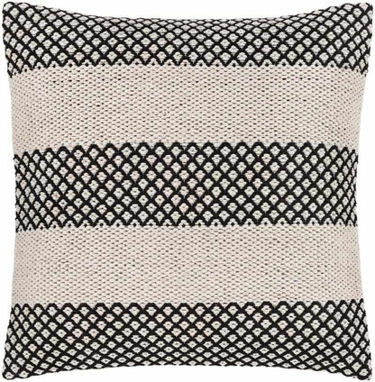 Strijp Black Pillow Cover