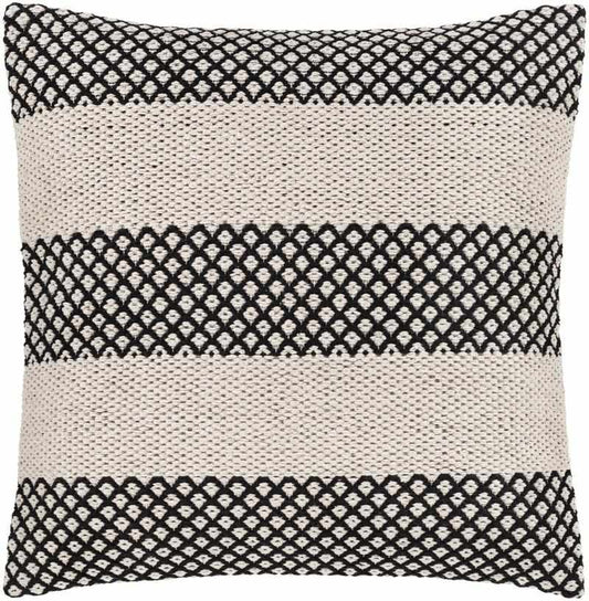 Strijp Black Pillow Cover