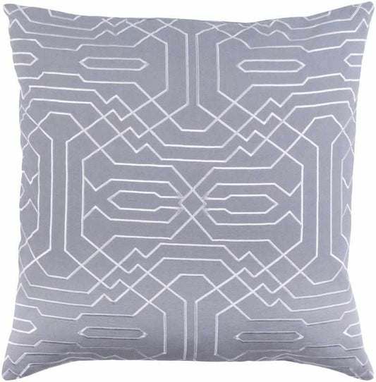 Tinte Medium Gray Pillow Cover