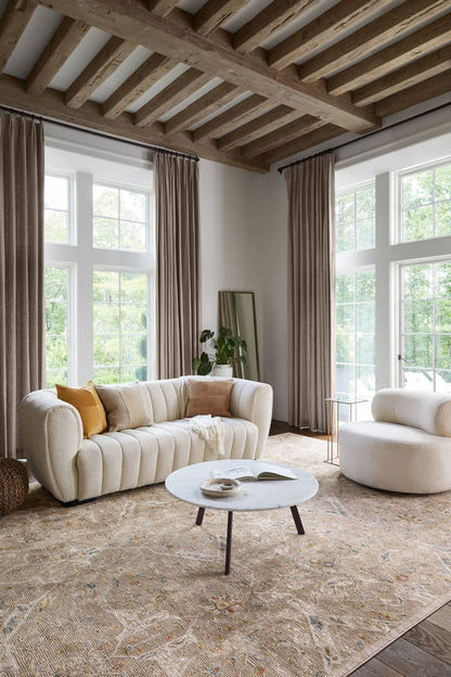 Gleisdorf White Throw