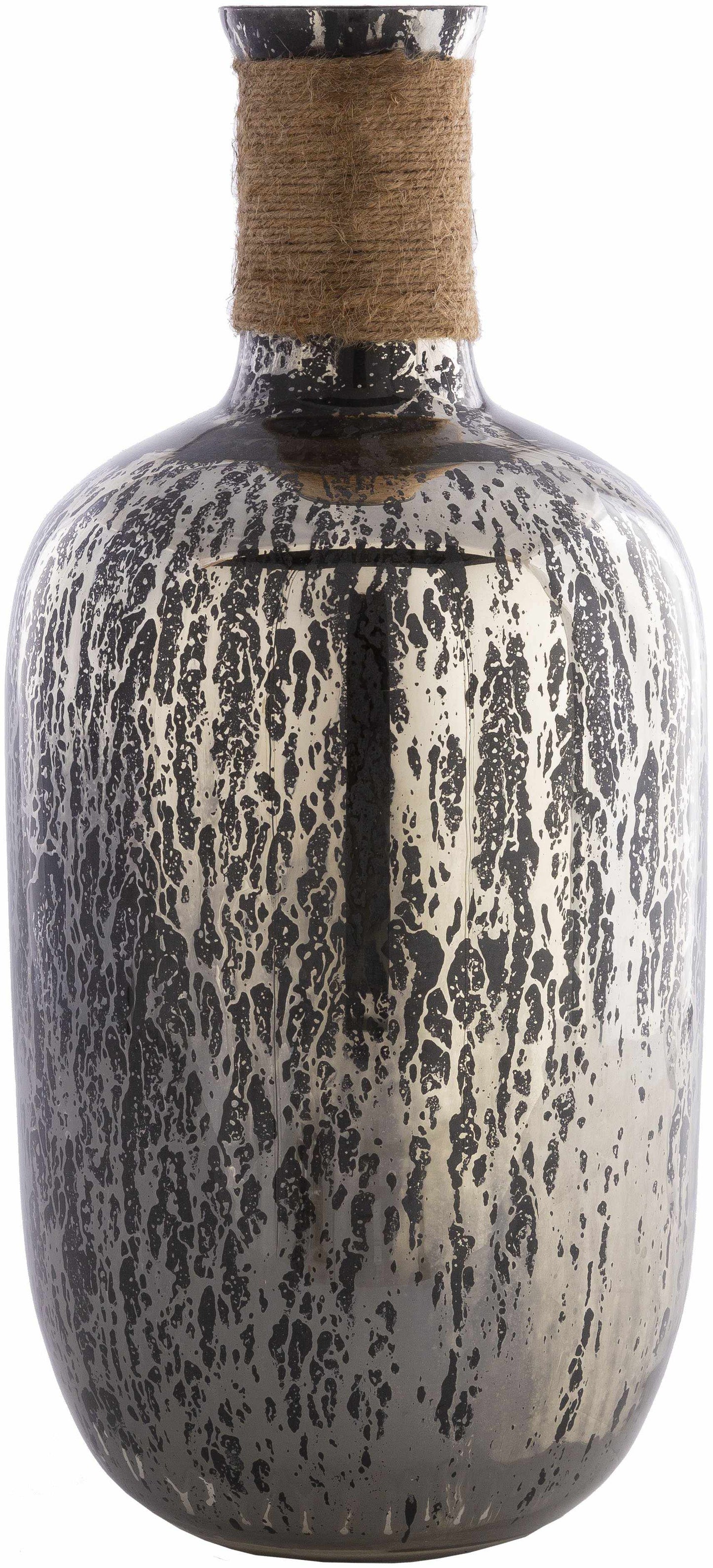 Dragoman Black Vase