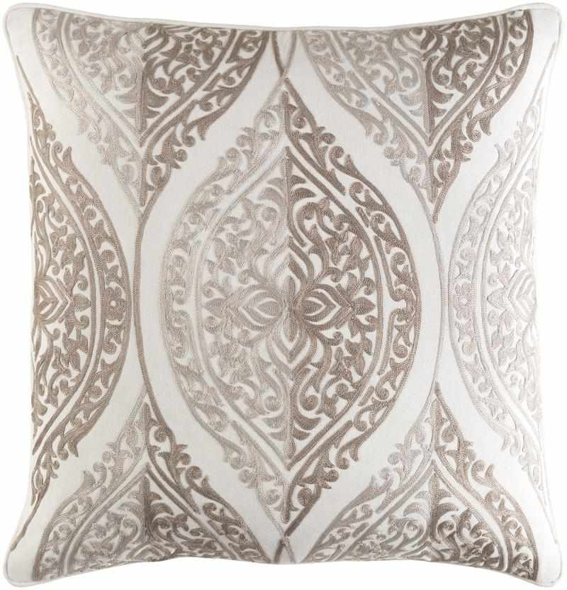 Voorburg Cream Pillow Cover