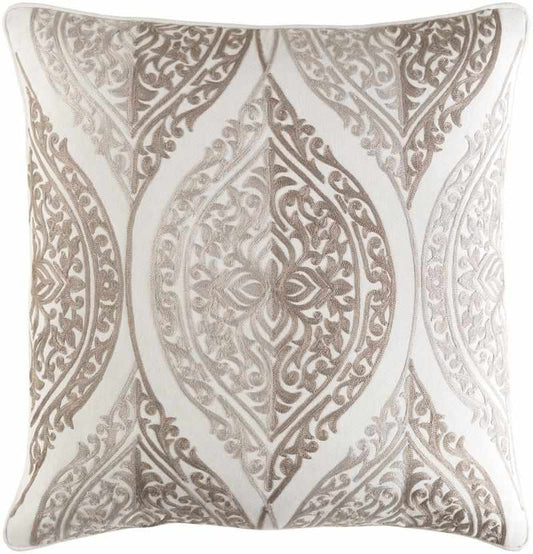 Voorburg Cream Pillow Cover