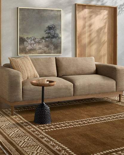 Bayley Brown End Table