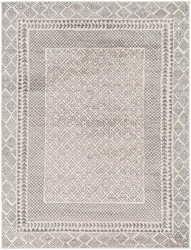 Voorst Global Light Gray Area Rug