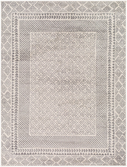 Voorst Global Light Gray Area Rug