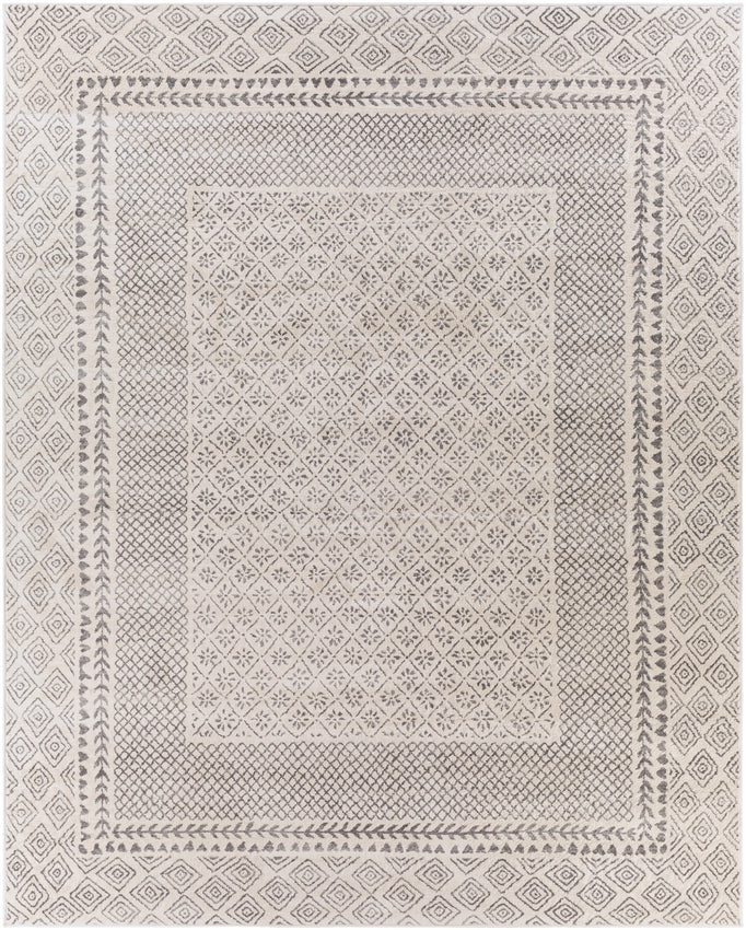 Voorst Global Light Gray Area Rug