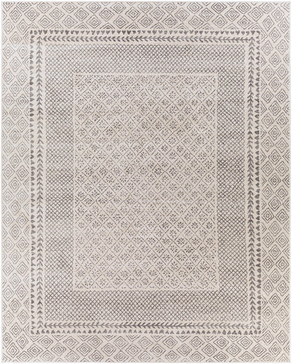 Voorst Global Light Gray Area Rug