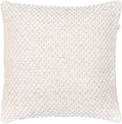 Weiz Cream Pillow Cover