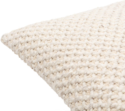 Weiz Cream Pillow Cover