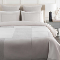 Buzet Light Gray Bedding