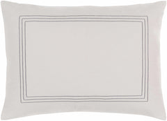 Buzet Light Gray Bedding