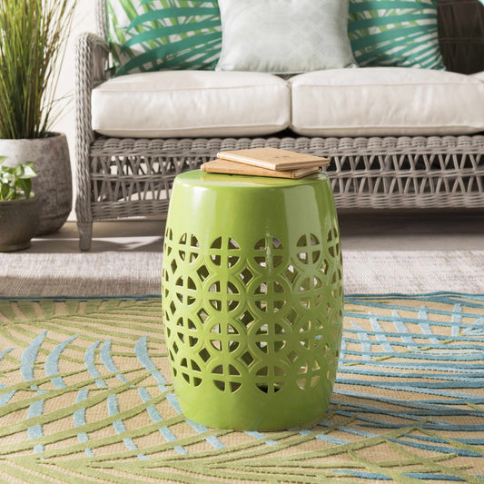 Pondorf Grass Green Garden Stool
