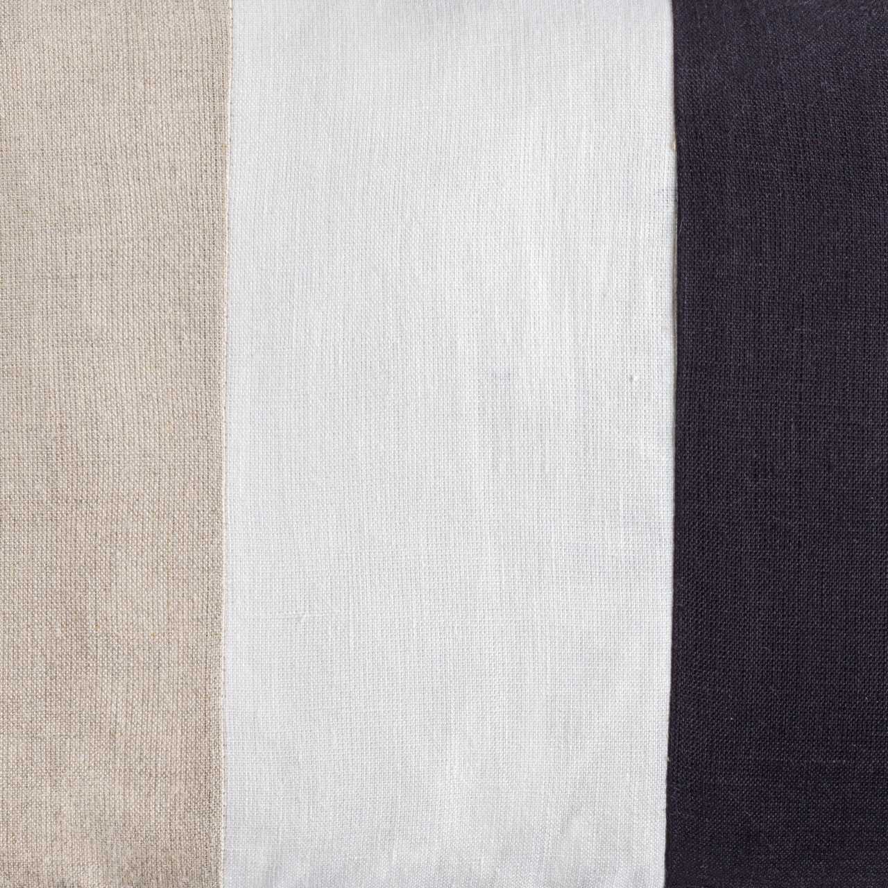 Frastanz Black Pillow Cover