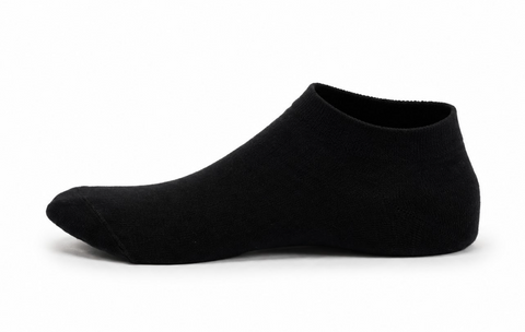 QORUX Bamboo Ankle Socks | Soft, Breathable, Moisture Wicking (6 Pairs)