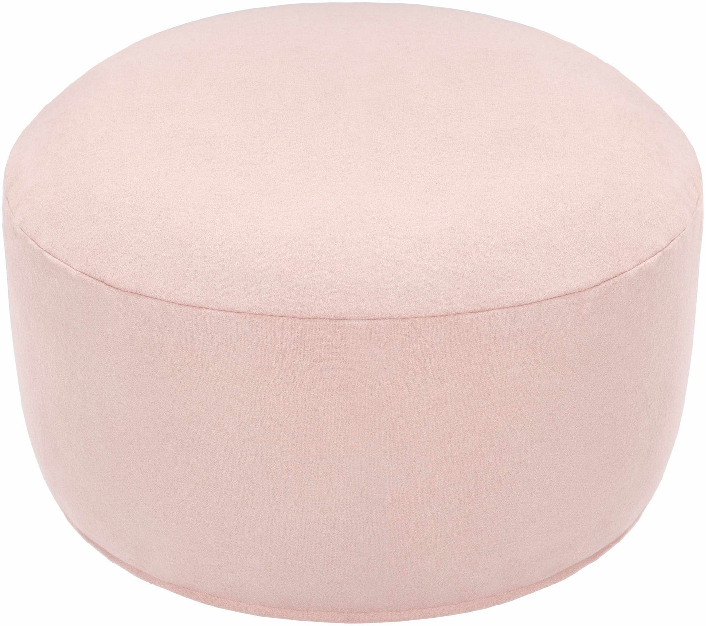 Lengenfeld Pale Pink Pouf