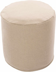 Lengenfeld Taupe Pouf