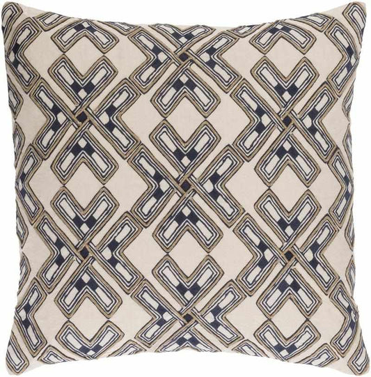 Zinkweg Cream Pillow Cover
