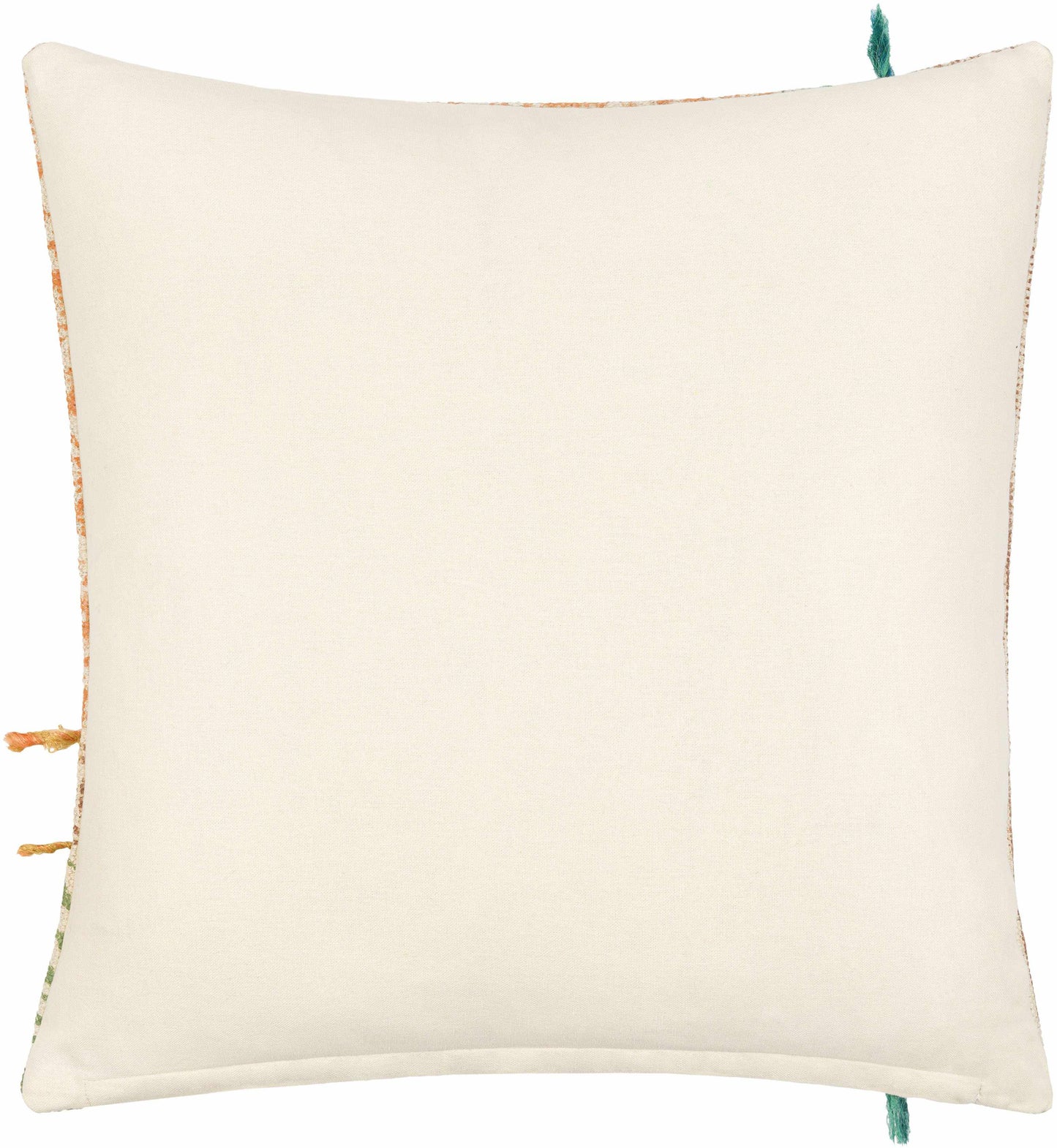 Sofia Bright Orange Pillow Cover