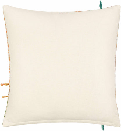 Sofia Bright Orange Pillow Cover