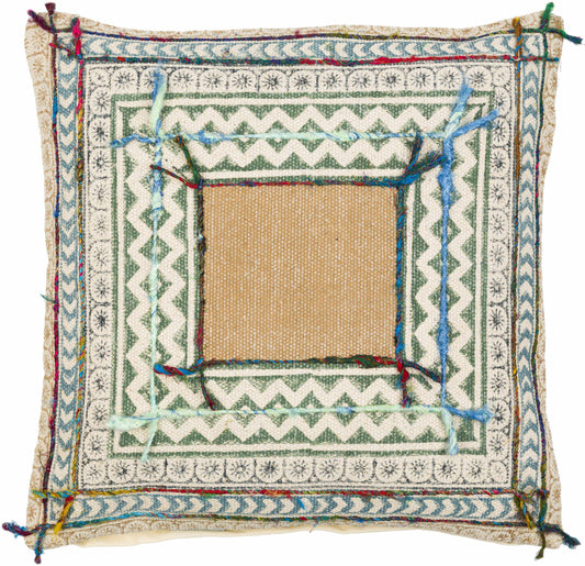 Plovdiv Beige Pillow Cover