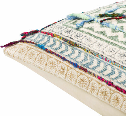 Plovdiv Beige Pillow Cover