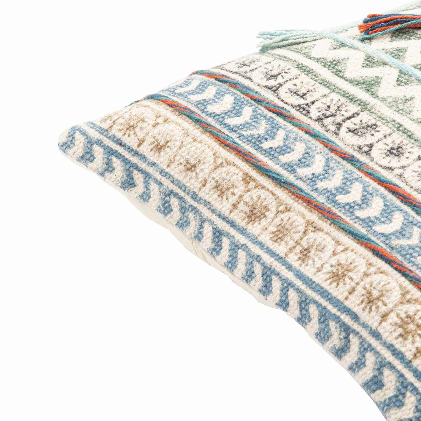 Plovdiv Beige Pillow Cover