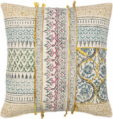 Burgas Beige Pillow Cover