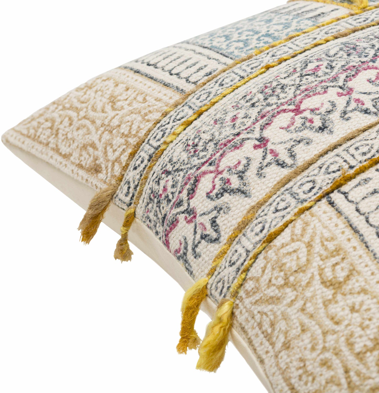 Burgas Beige Pillow Cover