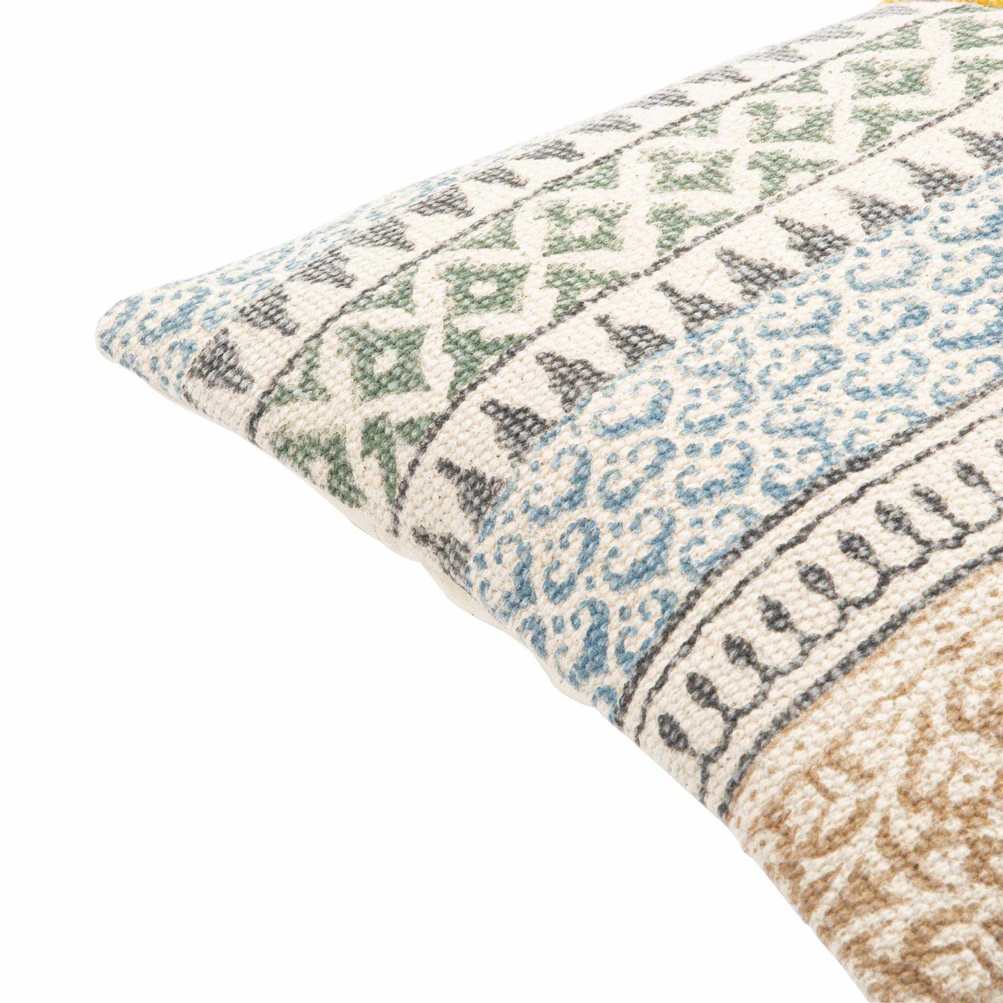Burgas Beige Pillow Cover