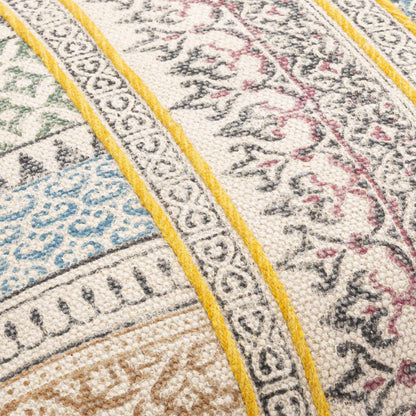 Burgas Beige Pillow Cover