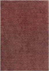 Silverton Modern Brown/Tan Area Rug