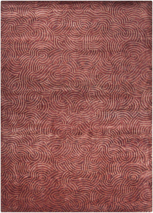 Silverton Modern Brown/Tan Area Rug