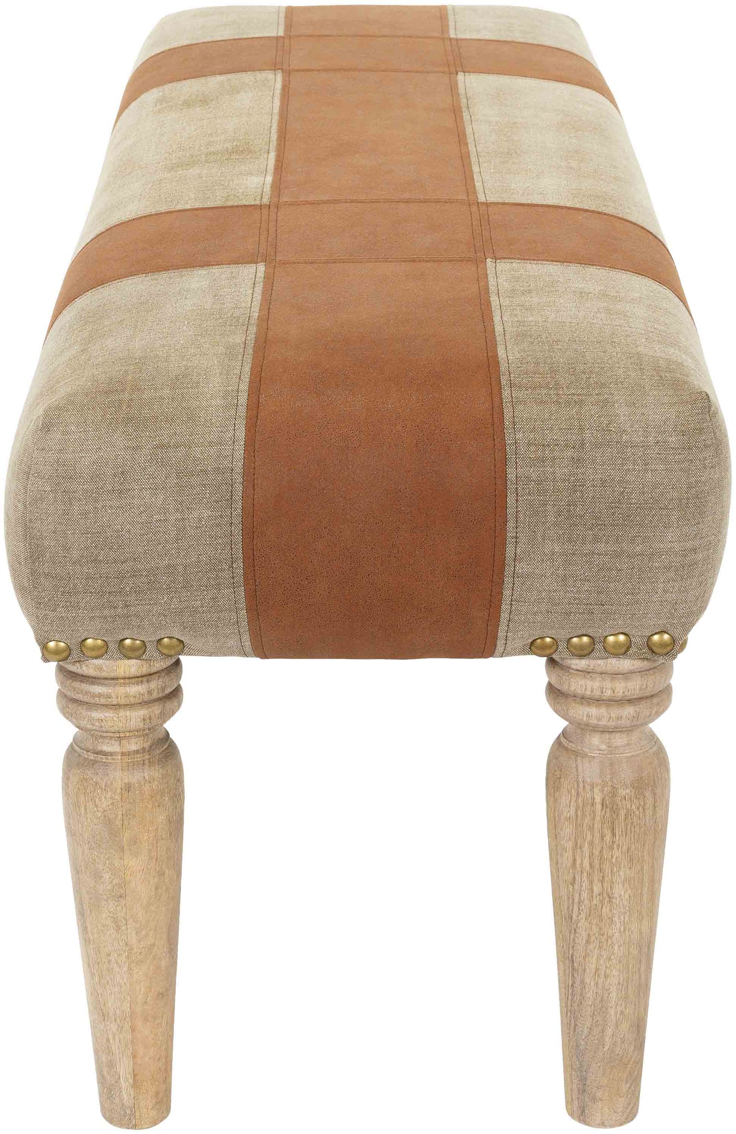 Belapais Brown Bench