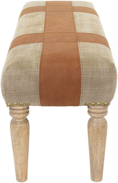 Belapais Brown Bench