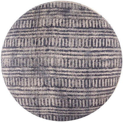 Lumparland Gray Ottoman