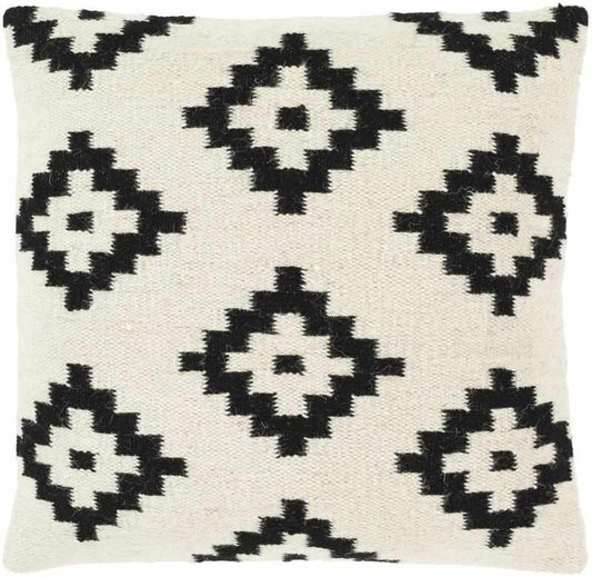 Anevelde Black Pillow Cover