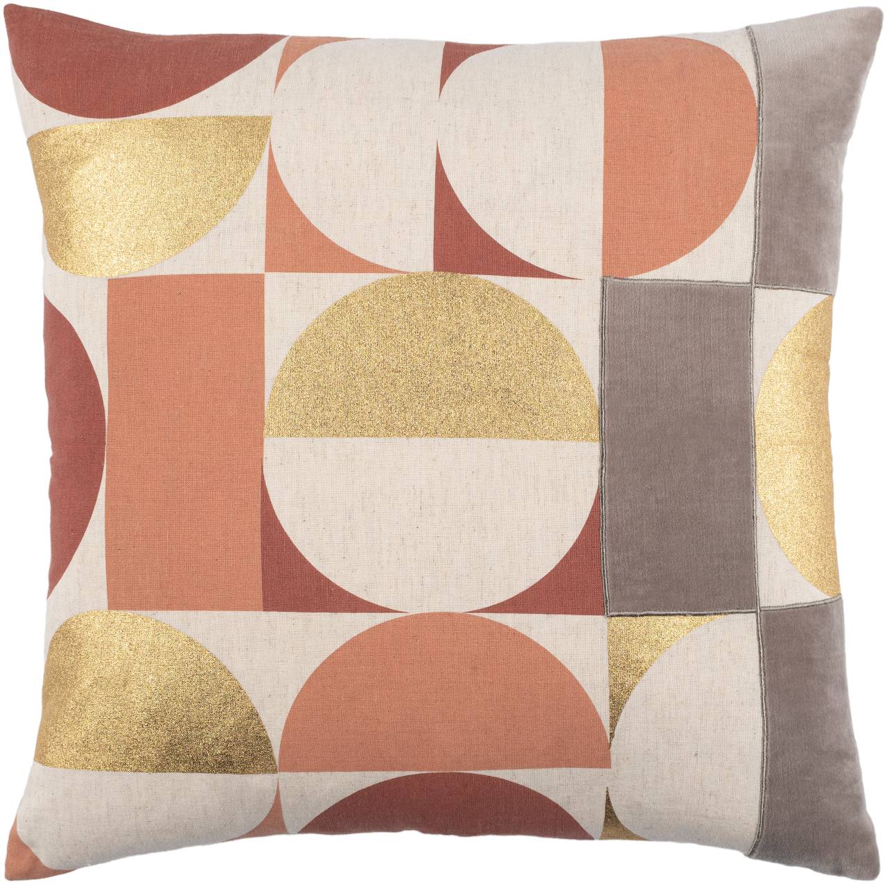 Nuziders Ivory Pillow Cover